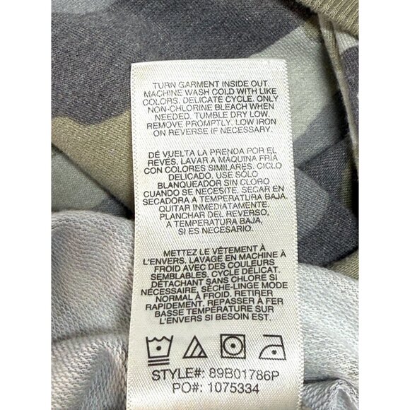 C&C California Camo Hoodie Plus Size Pullover Soft Fleece Size 3X Grunge Country - Picture 10 of 14